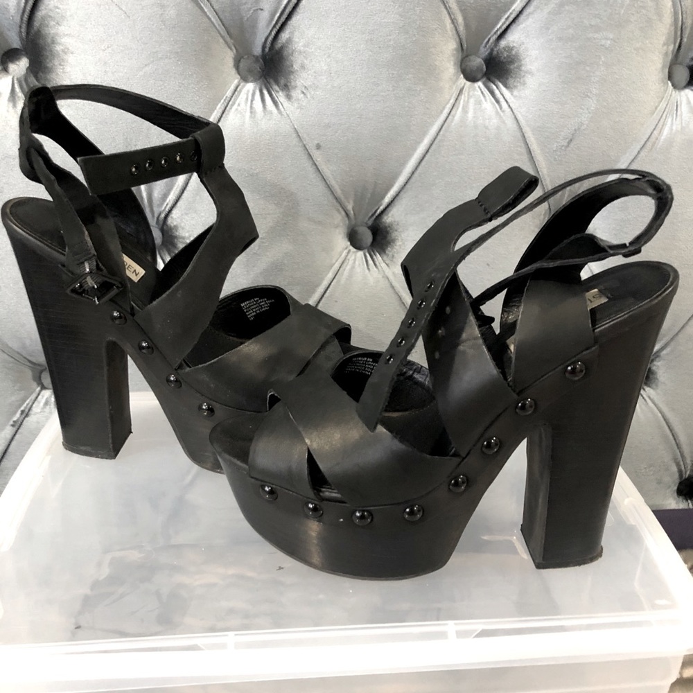 Steve Madden Platform Sandals